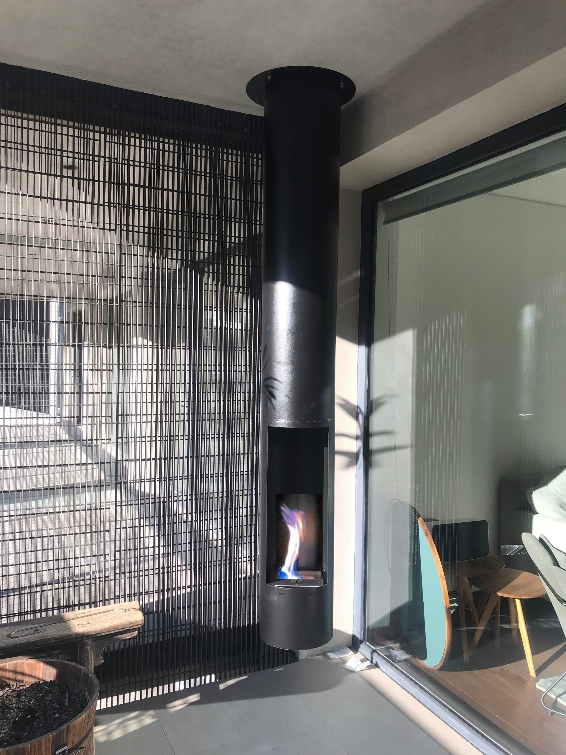 Chimenea Kutral SLM | Urban Design