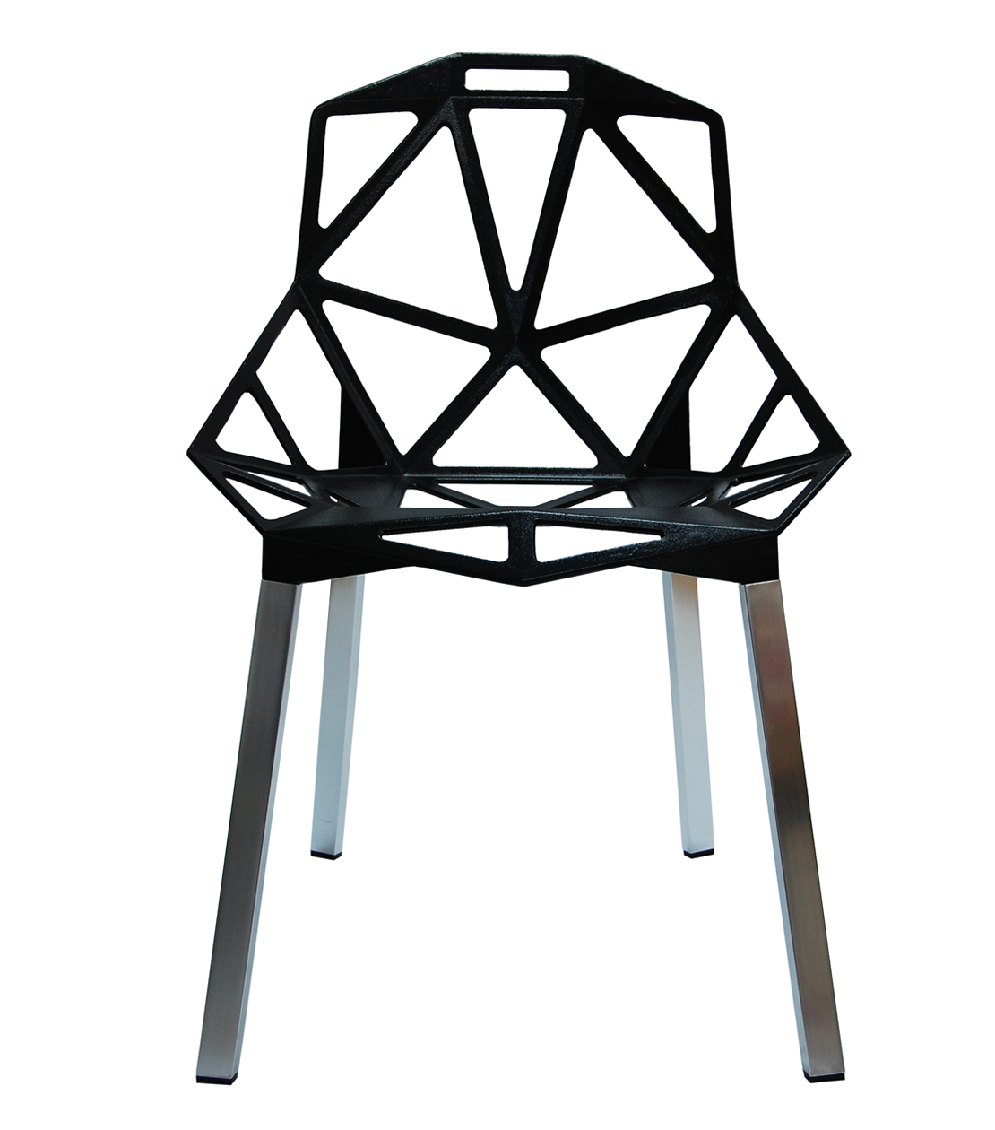 SILLA ONE CHAIR NEGRA (RÉPLICA) Urban Design