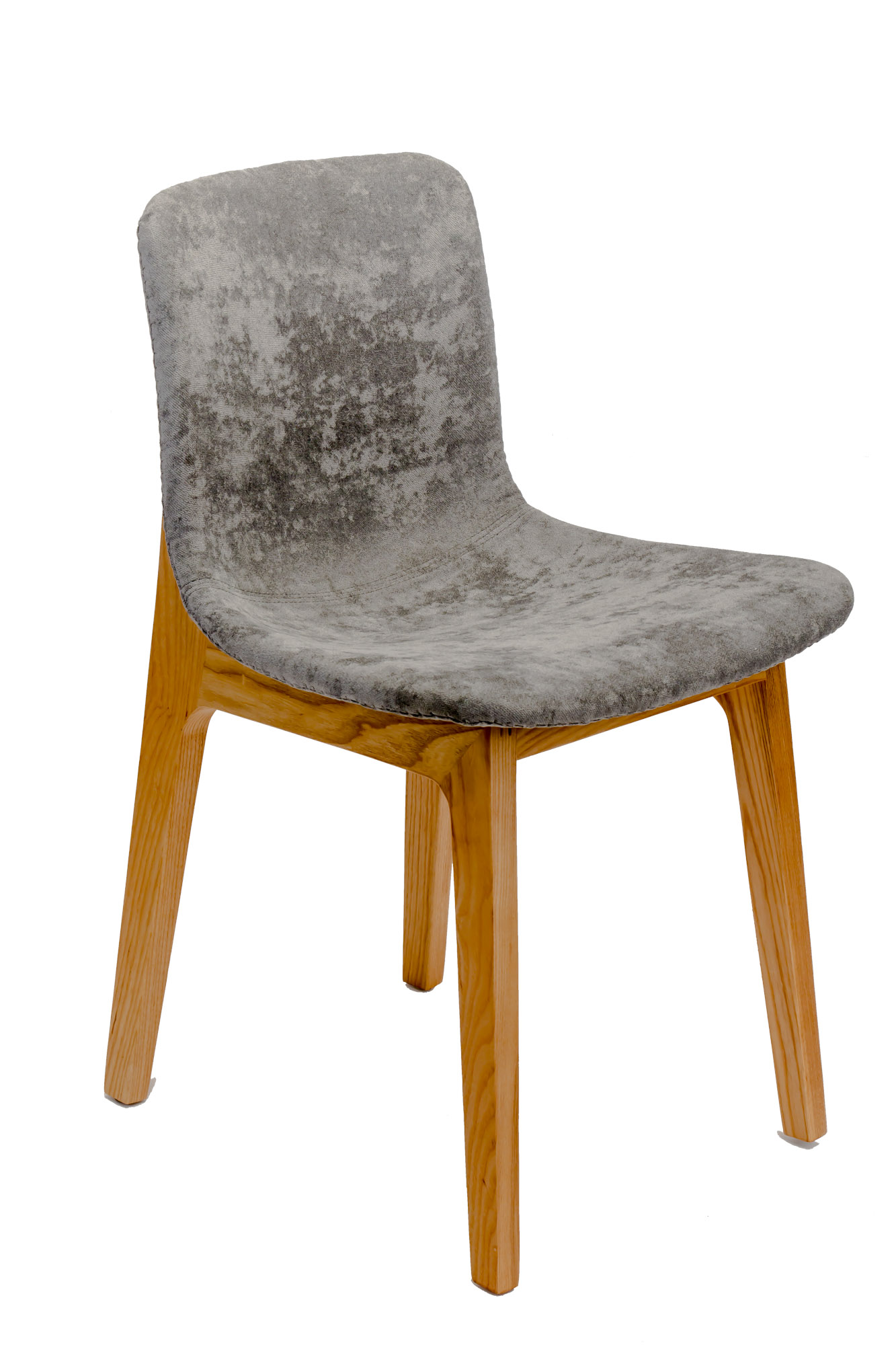 SILLA SELENA TAPIZ GRIS | Urban Design