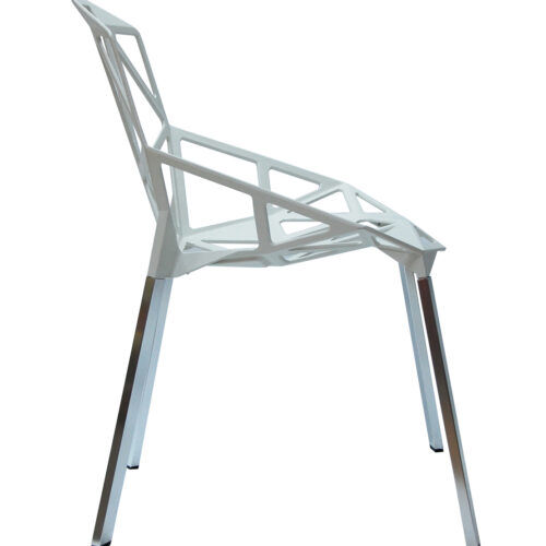 SILLA ONE CHAIR BLANCA (RÉPLICA) | Urban Design
